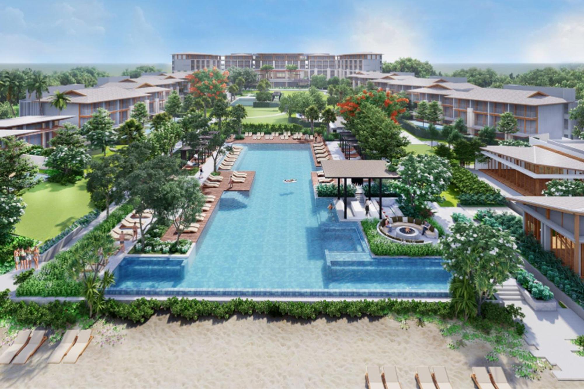 Khao Lak Marriott Beach Resort & Spa المظهر الخارجي الصورة