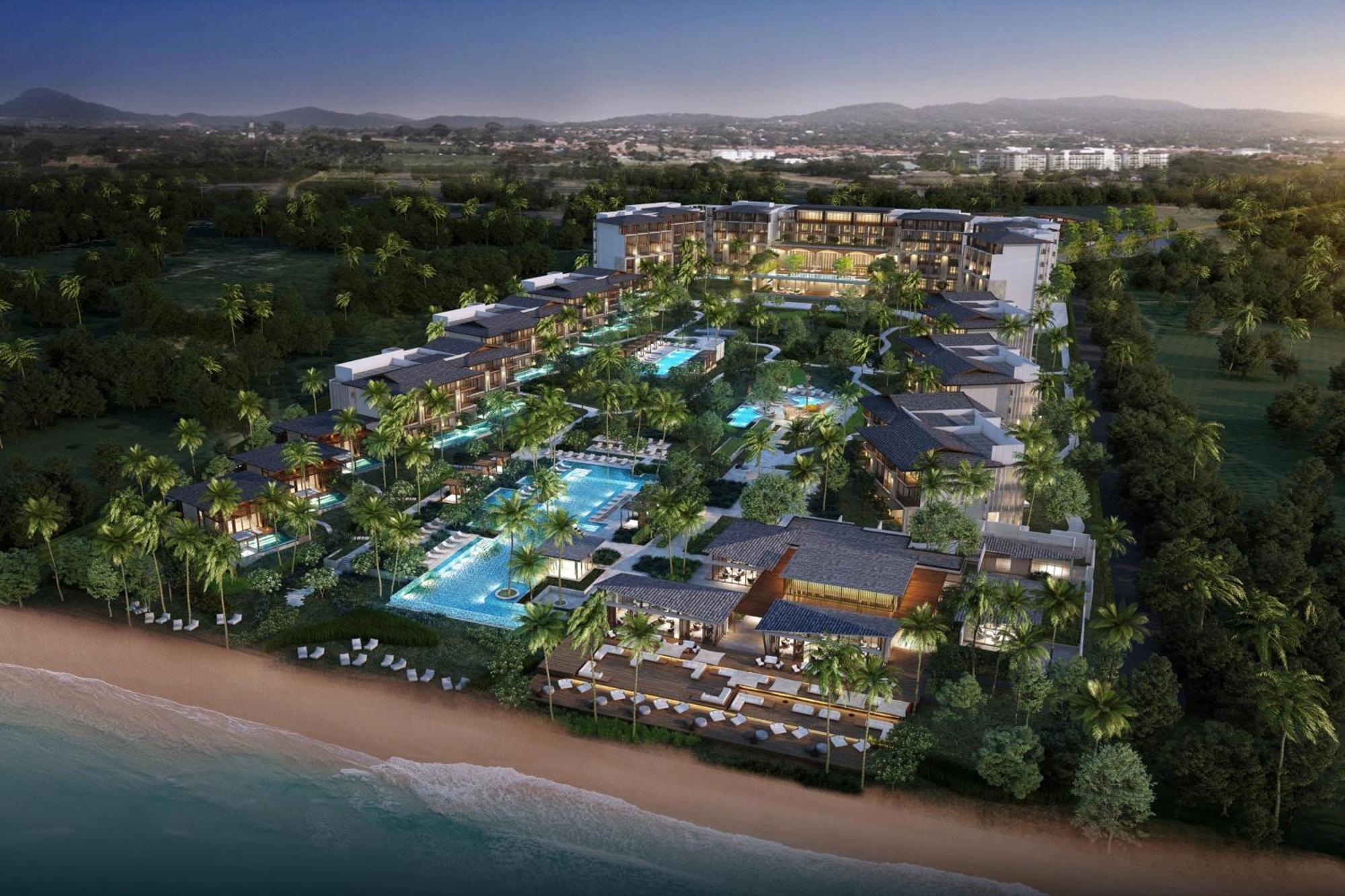 Khao Lak Marriott Beach Resort & Spa المظهر الخارجي الصورة