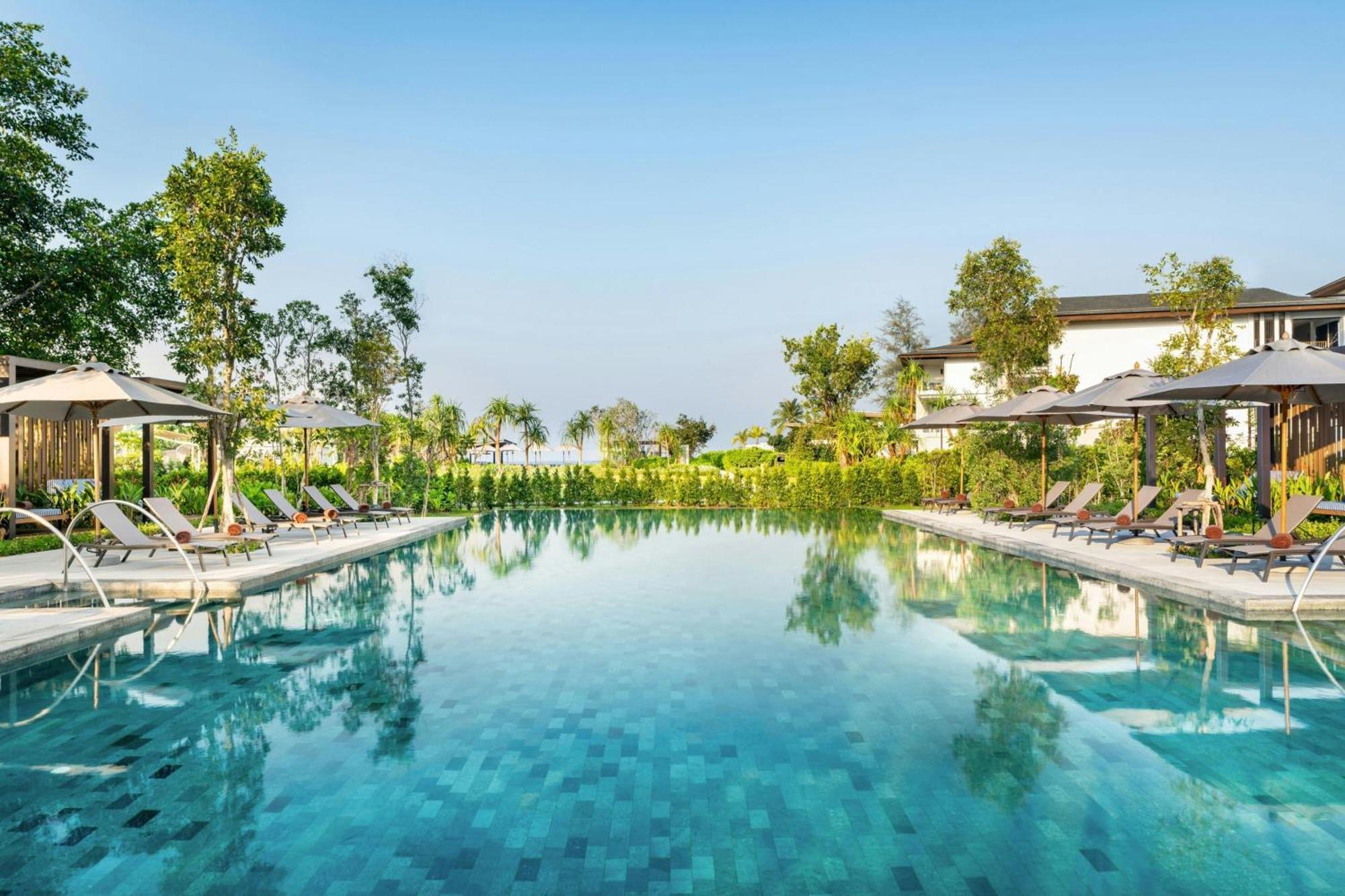 Khao Lak Marriott Beach Resort & Spa المظهر الخارجي الصورة